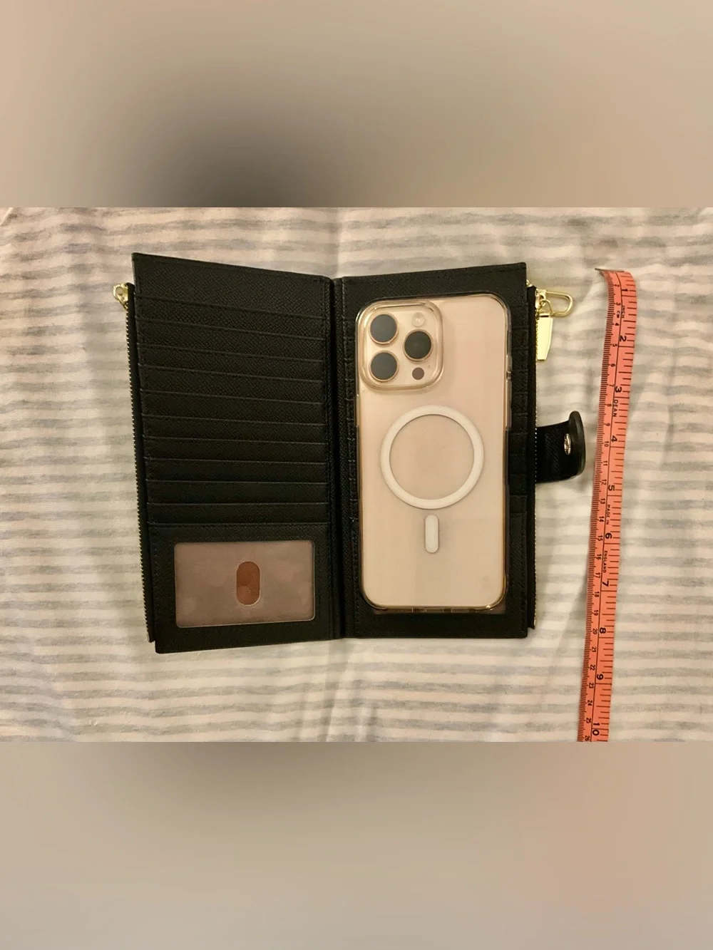 Leopard Print Wallet Clutch - Picture 6 of 10